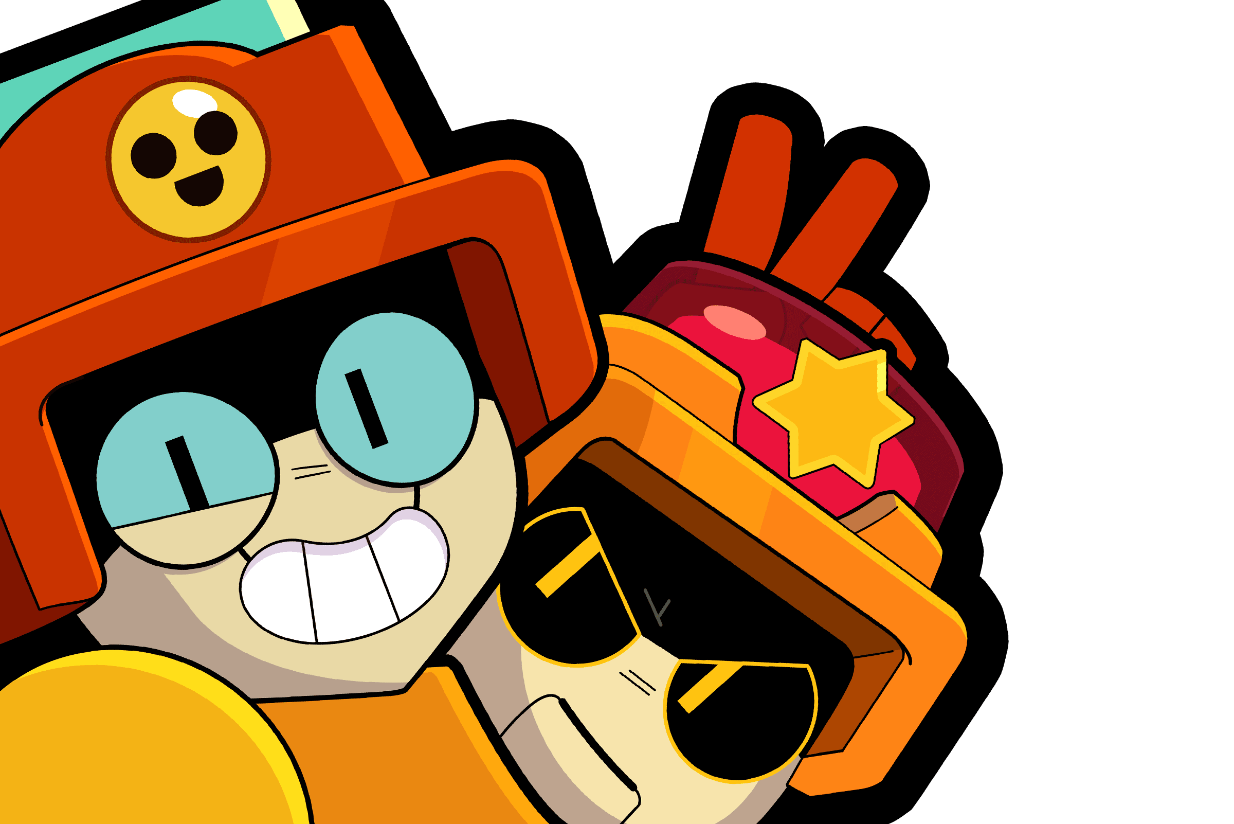 Larry & Lawrie Icon